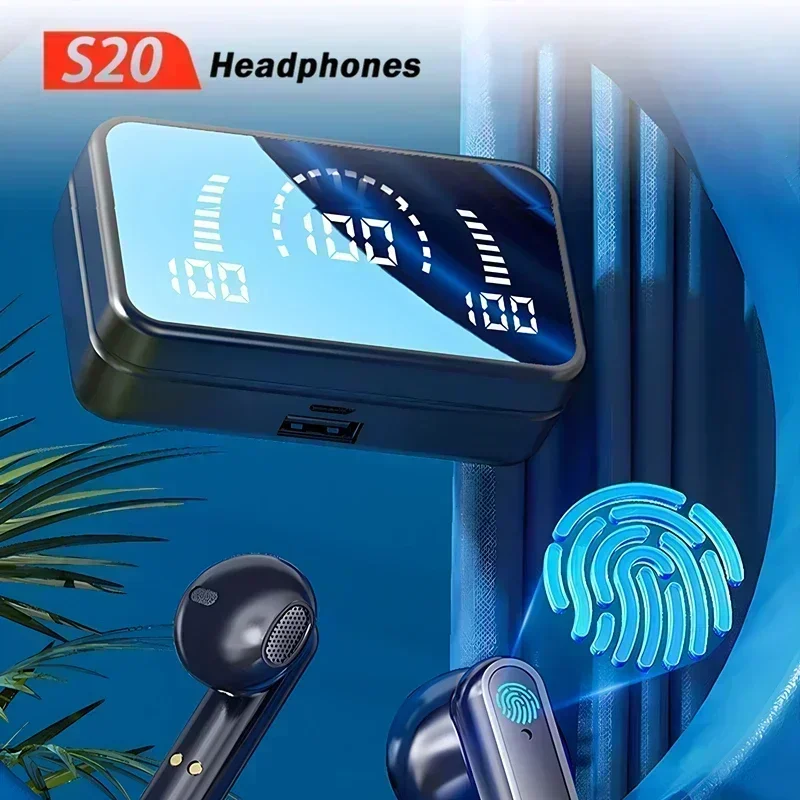 TWS Earphone Bluetooth Wireles - Phone Accessories Amazon review and price