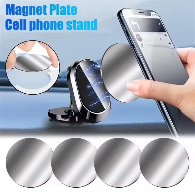 1/50Pcs Magnetic Metal Plate F - Phone Accessories Useful review and price