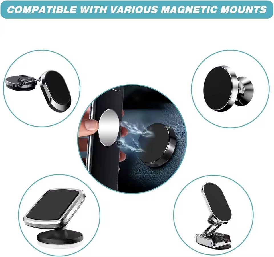 1/50Pcs Magnetic Metal Plate F - Phone Accessories Useful review and price