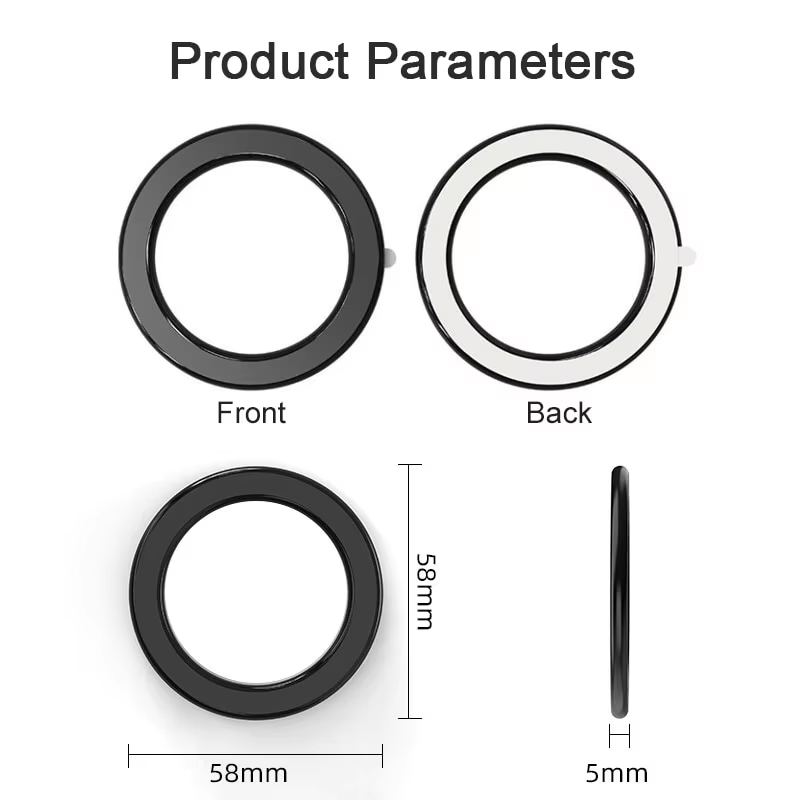 For Magsafe Strong Magnetic Ri - Phone Accessories Useful review and price
