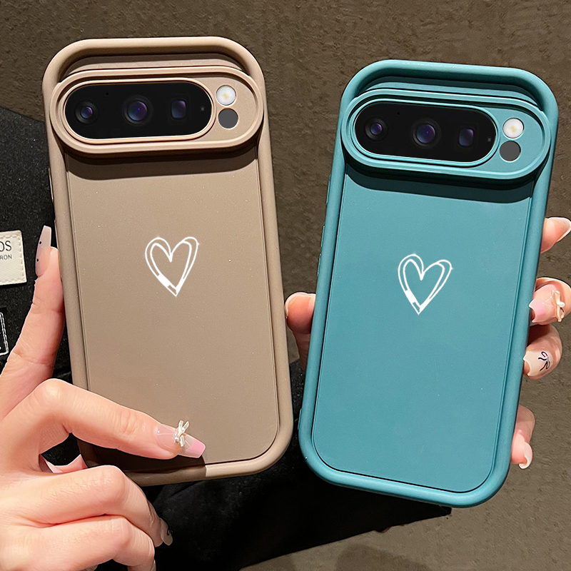 Simple Love Pattern Soft Case  - Google Pixel 9 Pro review and price