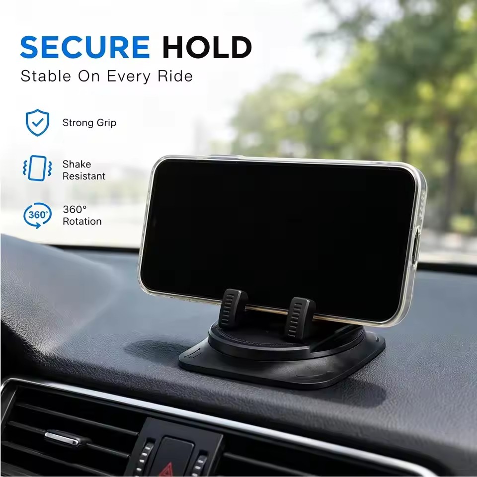 360° Degree Car Mobile Phone M - Phone Accessories Holder Car review and price