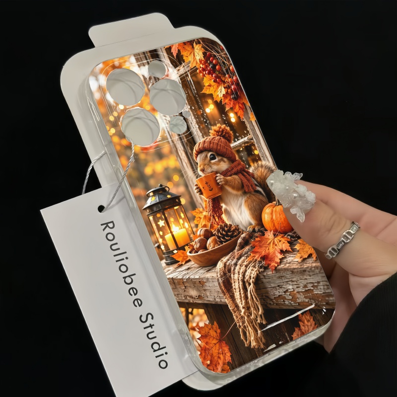 Cartoon Animal Squirrel Silico - Apple Iphone 15 review and price