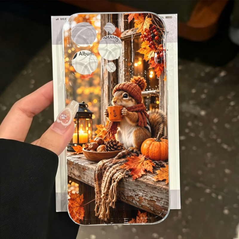 Cartoon Animal Squirrel Silico - Apple Iphone 15 review and price