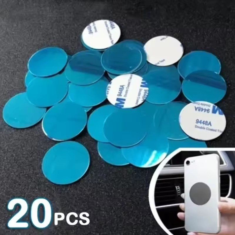 1/50Pcs Ultra Thin Metal Plate - Phone Accessories Useful review and price