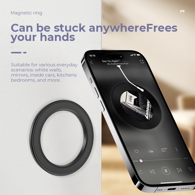 For Magsafe Strong Magnetic Ri - Phone Accessories Useful review and price