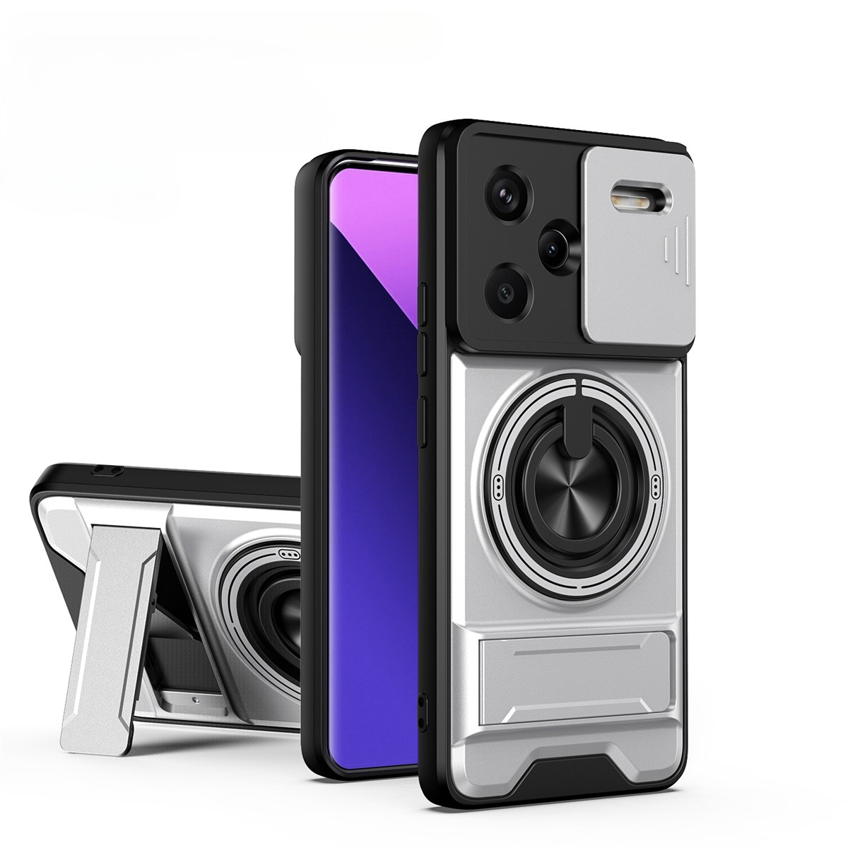 Lens Slide Camera Phone Case f - Phone Accessories Holder Car review and price